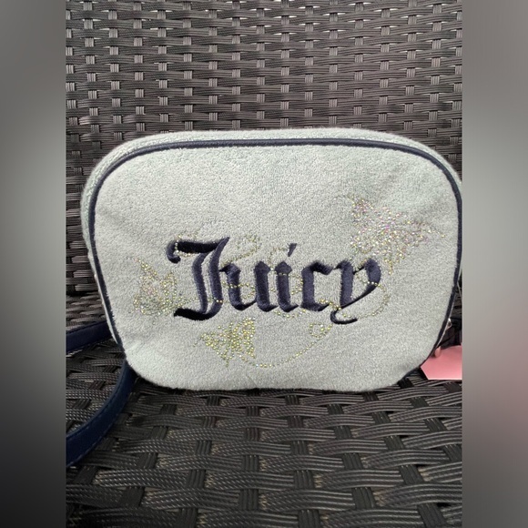 Juicy Couture Handbags - Juicy Couture Green Crossbody Bag with butterfly Design, Juicy couture crossbody